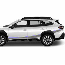 Strisce laterali Stripes laterali Decal Decal per Suba Outback
 3