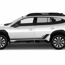 Porta laterale L Stripes Stripes Decal di adesivo in vinile Grafica per Suba Outback
 3