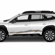 Suba Outback Stripes Decal in vinile - adesivo grafico sportivo
 2
