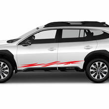 Suba Outback Stripes Decal in vinile - Sporty Graphic Sticker 2
 3