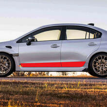 Kit di Adesivi Vinilici Strisce Accento per Porte per Subaru WRX_3
