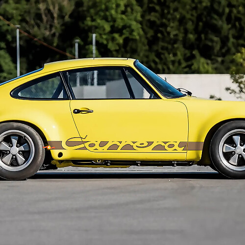 Porsche 911 Carrera Stripes Side decal Decal Spehion Colors
