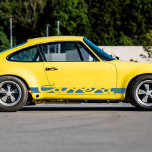 Porsche 911 Carrera Stripes Side decal Decal Spehion Colors
 3