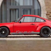 Porsche 911 Carrera Nome personalizzato Stripes Decal Streamal 2 Colori
 2