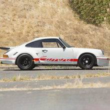 Porsche 911 Carrera RSR Stripes laterale Adesivo
 5