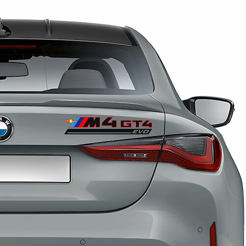 M4 GT4 Racing decal - Supdec Graphix Vinil Adesions
