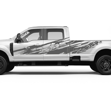 Ford F150 F250 F350 SPLASH GRUNGE STHIN STYLE DECAL KIT - MADULE SET SET SET LATURA LATURA
 2