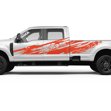 Ford F150 F250 F350 SPLASH GRUNGE STHIN STYLE DECAL KIT - MADULE SET SET SET LATURA LATURA
 3