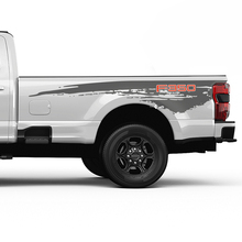 Ford F350 BED LATH SPLASH GRUP GRUNGE DECAL KIT VINIL SET SET LATURA
 2