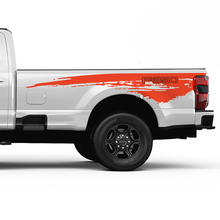 Ford F350 BED LATH SPLASH GRUP GRUNGE DECAL KIT VINIL SET SET LATURA
 3