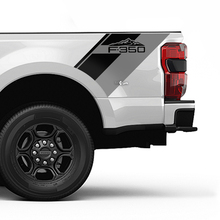 Ford F350 Lato letto Stripes Decal Kit Sticker Vinil Siet Grafica laterale
 2