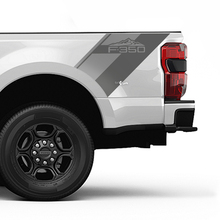 Ford F350 Lato letto Stripes Decal Kit Sticker Vinil Siet Grafica laterale
 3