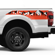 Montagne e alberi Lettiera Stripes DECAL KIT DECALE SET SET SET LATURA LATURA PER Ford Trucks
 3