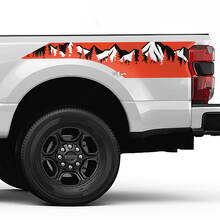 Montagne e alberi Lettiera Stripes DECAL KIT DECALE SET SET SET LATURA LATURA PER Ford Trucks
 3