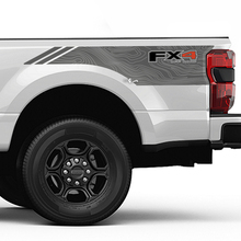Montagne e alberi Lettiera Stripes DECAL KIT DECALE SET SET SET LATURA LATURA PER Ford Trucks
 2