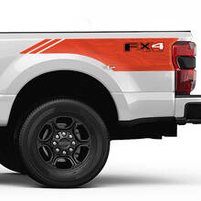 Montagne e alberi Lettiera Stripes DECAL KIT DECALE SET SET SET LATURA LATURA PER Ford Trucks
 3