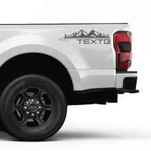 F350 MONTAGNE ALTRI LATURA LATULE KIT DICALITÀ DECALE SET SET DI SET GRAFICA LATURA PER Musclecar TRUCKS
_2