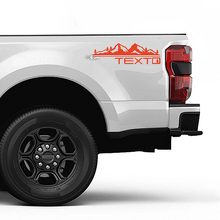 F350 MONTAGNE ALTRI LATURA LATULE KIT DICALITÀ DECALE SET SET DI SET GRAFICA LATURA PER Musclecar TRUCKS
_3