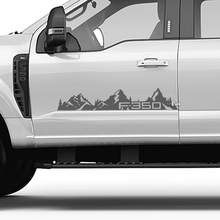 F350 MONTAGNE ALTRI LATURA LATURA LATURA STRUTTO KIT DECALLA DI decalcomanie SET SET SET LATURA LATURA PER FORD TRUCKS
 2