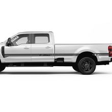 F350 Stripes Stripes Decal Kit Grafica adesiva in vinile per camion Ford
 2