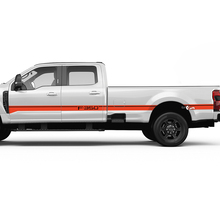 F350 Stripes Stripes Decal Kit Grafica adesiva in vinile per camion Ford
 3
