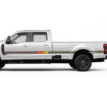 Kit di decalcomanie laterali retro F350 Grafica adesiva in vinile per camion Ford
 2