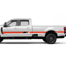 Kit di decalcomanie laterali retro F350 Grafica adesiva in vinile per camion Ford
 3