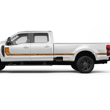 Mappa topografica F350 Stripe laterali kit decalcomania grafica in vinile per camion Ford
 3