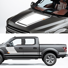 Pannello a bilancieri laterali e decalcomania di decalcomania per la Ford F150 Raptor Roush Pacchetto 2
 2