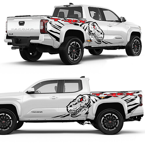 Kit di porte del comodino T-Rex adatto per Toyota Tacoma
