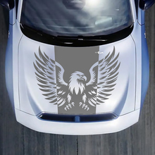 Adesivo per decalcomania di aquila calva per cappuccio per il caricabatterie Dodge Electric
 2