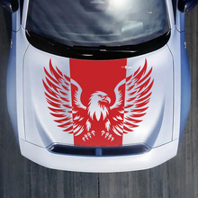 Adesivo per decalcomania di aquila calva per cappuccio per il caricabatterie Dodge Electric
 3