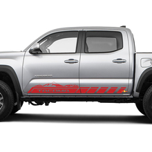 Testo personalizzato per le porte TRD Pro adesivo per decalcomanie in vinile per Toyota Tacoma Tundra + Handles TRD Decals
 3