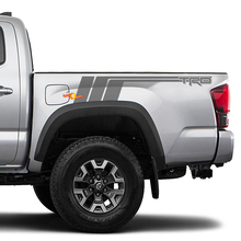 Strisce posteriori TRD Adesivo per decalcomania in vinile per Toyota Tacoma
 2