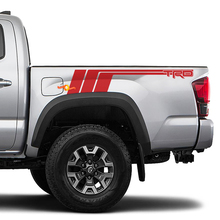 Strisce posteriori TRD Adesivo per decalcomania in vinile per Toyota Tacoma
 3