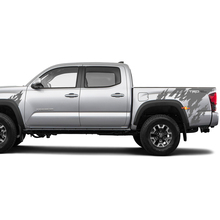 TRD POSTERIORE E ANCONTO ASSPLATO DECALE DI VINILE PER TRD per Toyota Tacoma
 2