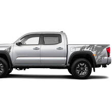 TRD POSTERIORE E ANCONTO ASSPLATO DECALE DI VINILE PER TRD per Toyota Tacoma
 2