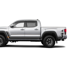 TRD 4WD Adesivo per decalcomanie in vinile per il retrò con il lato anteriore posteriore per Toyota Tacoma
 3
