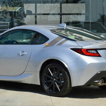 Stripes del parafango posteriore laterale adesivi per le decalcomanie per la Toyota Jr86
 2