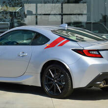 Stripes del parafango posteriore laterale adesivi per le decalcomanie per la Toyota Jr86
 3