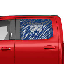 Side Wild Gat Window Decal Decal Sticker Graphics per Ford Trucks
 2