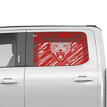 Side Wild Gat Window Decal Decal Sticker Graphics per Ford Trucks
 3