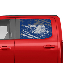 Grafica per adesivi in ​​vinile per finestra aquila calvo laterale per camion Ford
 2