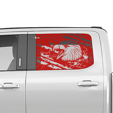 Grafica per adesivi in ​​vinile per finestra aquila calvo laterale per camion Ford
 3