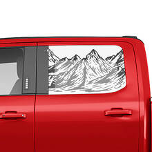 Montagne laterali Decal Decal Vinil Sticker Graphics per Ford Trucks
 2