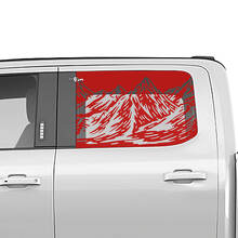 Montagne laterali Decal Decal Vinil Sticker Graphics per Ford Trucks
 3