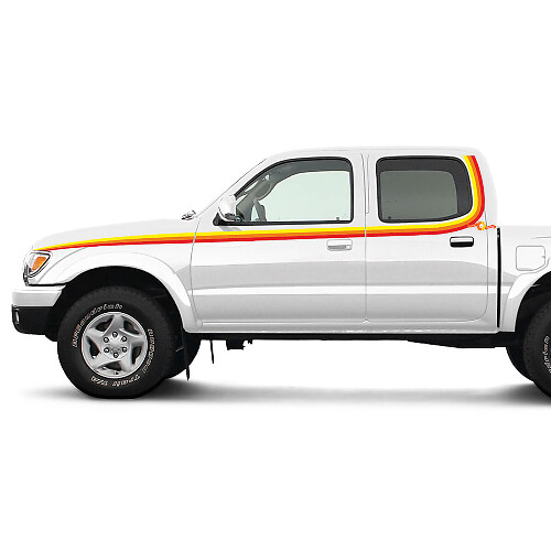 Adesivo adesivo a strisce vintage Toyota Tacoma 1995-2004
