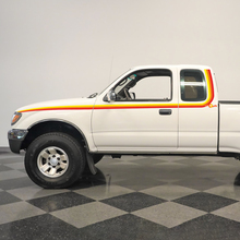 Toyota Tacoma Stripes vintage Tacoma 1995-2004 Decal Sticker
 2