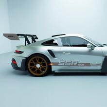 Porsche 911 Carrera RSR Stripes laterale Adesivo
 2