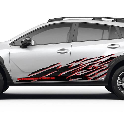 Porte laterali Splash Vinil Decal - Suba Crosstrek, adesivo grafico
